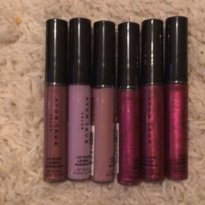 Avon True Color Lip Glow Purples Bundle